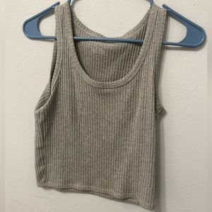 American Eagle Grey Tank Top